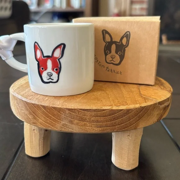 Fringe Studio Boston Terrier Mini Mug - Picture 3 of 3
